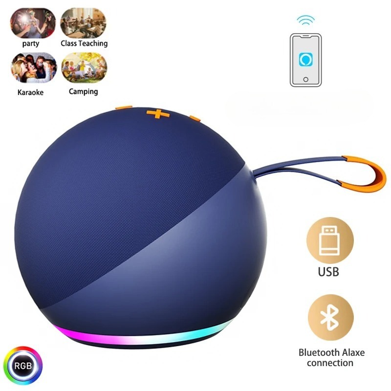 Alaxe Pro Max: Portable Bluetooth Speaker with FM Radio